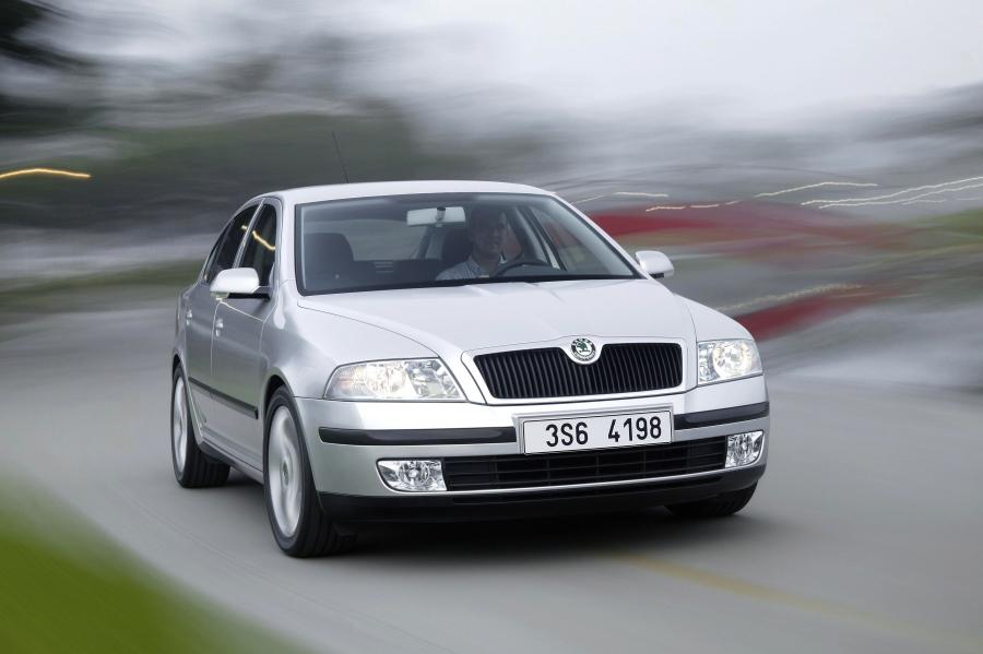  Skoda Octavia (1Z) 2004 года  (фото 24 из 38)